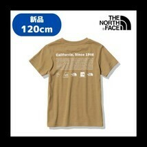 【A-24】　size/120　THE NORTH FACE　ノースフェイス　S/S Historical Logo Tee　NTJ32356　カラー：KT　サイズ：120㎝