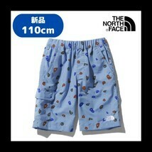 【E-31】　size/110㎝　THE NORTH FACE　ノースフェイス　Novelty Class V Short　NBJ41959　カラー：CHクライミングホールド