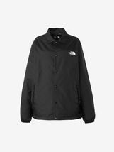 【E-53】　size/M　THE NORTH FACE　ノースフェイス　NEVER STOP ING The Coach Jacket　NP72335　カラー：K　コーチジャケット_画像3