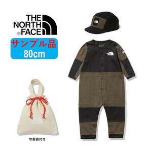 【F-2】 THE NORTH FACE ノースフェイス　デナリコットンセット NTB12201　 ニュートープ(NT)　サイズ：80cm