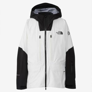 【B-6】size/XL　23-24　THE NORTH FACE　ノースフェイス　NS62303　FL RTG Jacket　ガーデニアホワイト×ブラック(GK)　スノーウェア