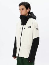 【B-6】size/XL　23-24　THE NORTH FACE　ノースフェイス　NS62303　FL RTG Jacket　ガーデニアホワイト×ブラック(GK)　スノーウェア_画像3