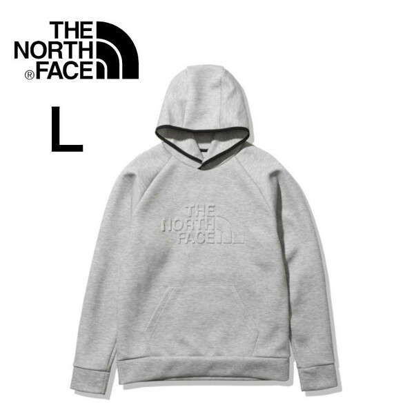 【G-04】　THE NORTH FACE　ノースフェイス　テックエアースウェットフーディ（メンズ）　 NT12285　カラー：ミックスグレー(Z)　サイズ：L