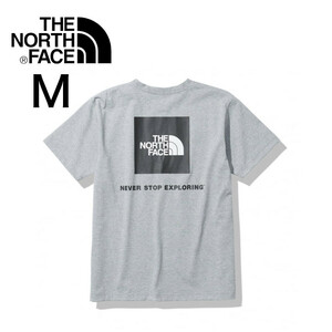 【G-25】　THE NORTH FACE　ノースフェイス　ショートスリーブバックスクエアーロゴティー（メンズ）　NT32350 カラー：Z　サイズ：M