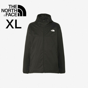 【F-71】　サイズ：XL　THE NORTH FACE　ノースフェイス　ES エニータイムウインドフーディ（メンズ）　NP72385　カラー：Ｋ