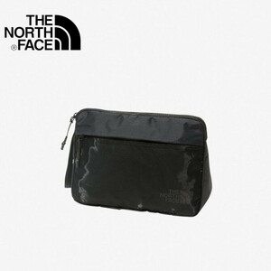 【F-72】　THE NORTH FACE　ノースフェイス　グラムポーチM　 NM32362　カラー：Ｋ　ユニセックス　バッグ