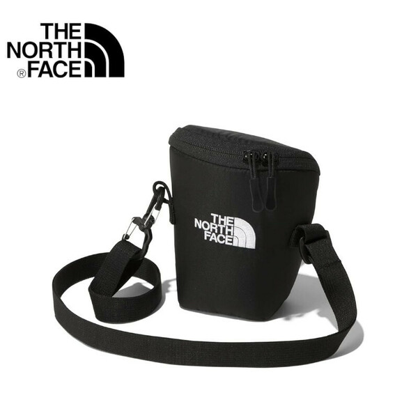 【H-02】サイズ：0.5L　THE NORTH FACE　ノースフェイス　ショルダーストラップアクセサリーポケット NM92352　カラー：Ｋ