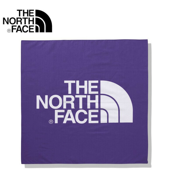 【H-09】　THE NORTH FACE　ノースフェイス　TNFロゴバンダナ NN22000　カラー：PP