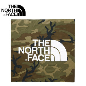 【H-13】　THE NORTH FACE　ノースフェイス　TNFロゴバンダナ NN22000　カラー：WC