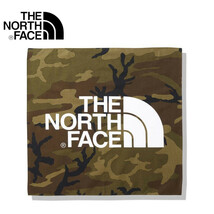 【H-18】THE NORTH FACE　ノースフェイス　TNFロゴバンダナ NN22200　カラー：WC_画像1