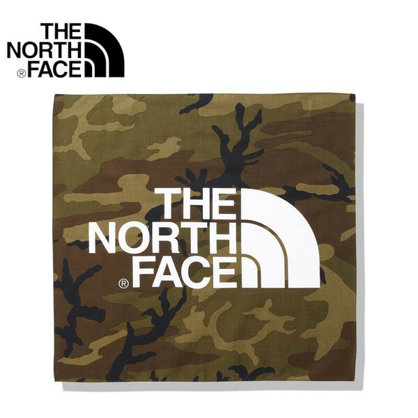 【H-22】THE NORTH FACE　ノースフェイス　TNFロゴバンダナ NN22200　カラー：WC