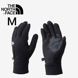 【H-49】　サイズ：M 　THE NORTH FACE　ノースフェイス　イーチップグローブ（ユニセックス） NN62344　カラー：K