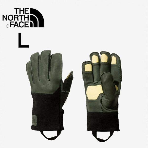 【H-58】　サイズ：L 　THE NORTH FACE　ノースフェイス　フィルデンスキャンプグローブ NN12204　カラー：NT