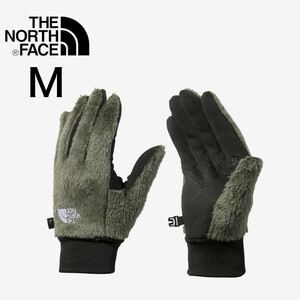 【H-60】　サイズ：M　THE NORTH FACE　ノースフェイス　バーサロフトイーチップグローブ（ユニセックス） NN62311　カラー：NT