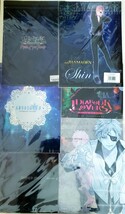  DIABOLIK LOVERS　月浪シン 　クリアファイル　6種類まとめ売り　未開封品　CLUB　万魔殿　永久指名　くじ　_画像2