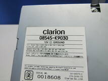 [FF654] clarion 8545-K9030 NHDC-W58-P カーナビ ダイハツ ワイド_画像8