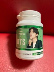 BTS防弾少年団 キシリトールガム　ベトナム限定　テテ　未開封　賞味期限　2025.2.28　55.1ｇ