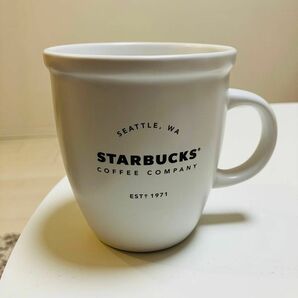 【希少】スターバックス タイ ヴィンテージロゴ ホワイトマグカップ