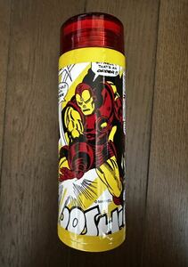 未使用新品 MARVEL アイアンマン タンブラー 水筒 ステンレスボトル 真空二重構造 300ml マーベル