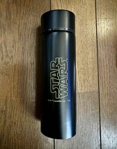 未使用新品 STARWARS ロゴ ステンレス製マグボトル タンブラー 水筒 120ml