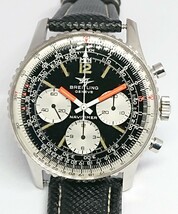 【OH済】 BREITLING NAVITIMER ブライトリング ナビタイマー 3rd 806 クロノグラフ 手巻き ヴィーナス178 ヴィンテージ 中古_画像1