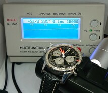 【OH済】 BREITLING NAVITIMER ブライトリング ナビタイマー 3rd 806 クロノグラフ 手巻き ヴィーナス178 ヴィンテージ 中古_画像3