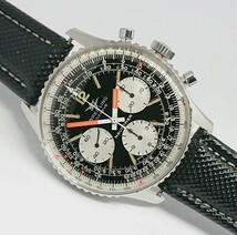 【OH済】 BREITLING NAVITIMER ブライトリング ナビタイマー 3rd 806 クロノグラフ 手巻き ヴィーナス178 ヴィンテージ 中古_画像2