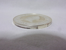 エリザベスⅡ世1995年オーストラリア記念プルーフ純銀製２オンス銀貨★２ドル銀貨６２ｇクッカバラ／カワセミ★透明プラスチックケース入_画像3