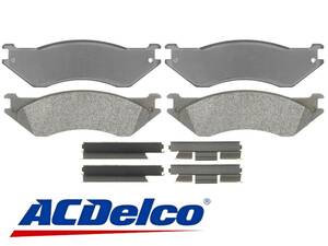 * brake pad front AC Delco * Dodge Ram van Dodge Ram van #17D758