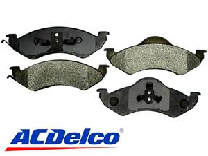 * brake pad front AC Delco *98~99 Dodge Durango 99 dakota #17D746