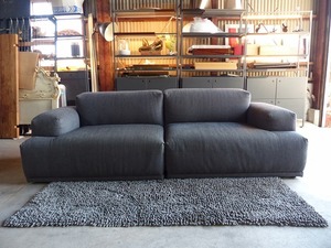 ② beautiful goods / Northern Europe lMuuto(m-to)# Connect soft modular sofa #2 -seater wide l2.5~3P#W2400#80 ten thousand ~