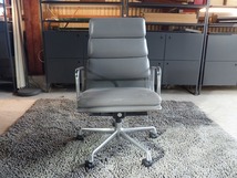 i.｜ Herman Miller（ハーマンミラー）アルミナム　イームズ/ソフトパッド ハイバック/エグゼクティブチェア/ビンテージ_画像10