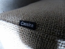 Cassina（カッシーナ）｜「MILOE」　コーナーソファ　ピエロ・リッソーニ　ファブリック　クッション付_画像10