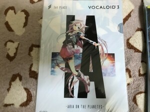 321クリアファイル　ボーカロイド　初音ミク　　IA　ボカロPLUS特典