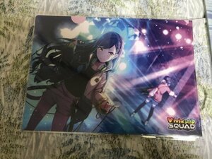 529クリアファイル　ボーカロイド　初音ミク　プロジェクトセカイ　ローソンHMV　Vivid BAD SQUAD　白石杏