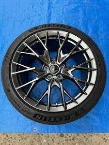 レクサス GS F 純正 BBS 19インチ アルミホイール 1本 / LEXUS GSF GS-F 19× 10J +41 5H PCD 114.3