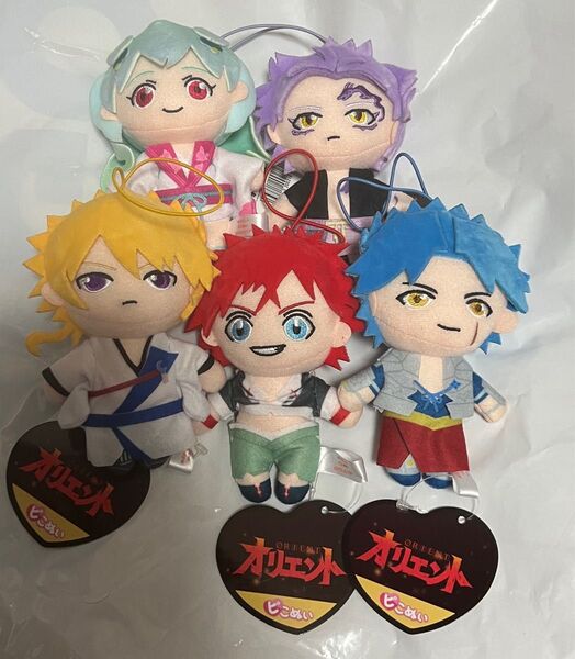 オリエント ピコぬい DMMオンクレ限定 全種セット ぬいぐるみ