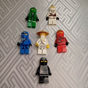 【023】レゴブロック　LEGO　ミニフィグ ミニフィギュア　【ニンジャゴー】正規品