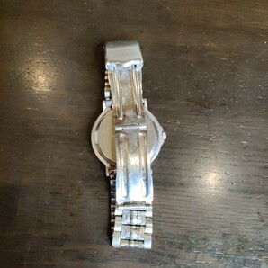 #118 OMRON 腕時計 アンティーク レトロ 年代物 時計 クォーツ 3針 PHI 動作未確認 レア コレクション オムロンの画像5