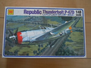 オオタキ　1/48 　Ｐ-４７Ｄ　サンダーボルト　内袋開封済み品