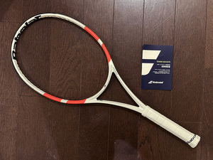 【国内正規品・未使用】バボラ Babolat 　PURE STRIKE 100　ピュアストライク 100　2024年モデル　/G2