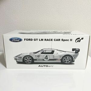 【新品】AUTO art 1/18 FORD GT LM RACE CAR SPEC II オートアート 
