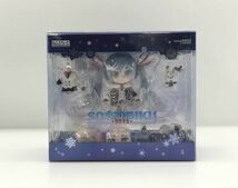 #53/KA807★【未開封】ねんどろいど 雪ミク Grand Voyage Ver. フィギュア_画像1