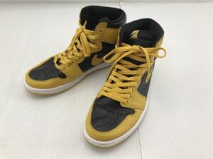 #149/RM675★【本体のみ】【27.5cm】NIKE(ナイキ) AIR JORDAN 1 RETRO HIGH OG ”POLLEN” 555088-701 2021年 メンズ スニーカー