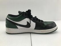 #149/RM673★【本体のみ】【26.5cm】NIKE(ナイキ) AIR JORDAN 1 LOW ”GREEN TOE”553558-371 2021年 メンズ スニーカー_画像3