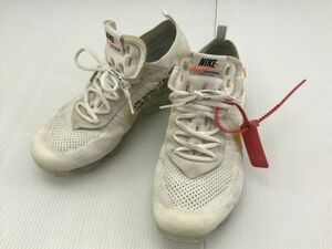 #149/RM663★【本体のみ】【28.5cm】NIKE(ナイキ)×OFF-WHITE AIR VAPORMAX AA3831-100 2018年 メンズ スニーカー