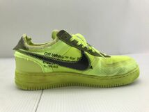 #149/RM662★【本体のみ】【27cm】NIKE(ナイキ)×OFF-WHITE AIR FORCE 1 LOW ”GHOSTING 3.0”AO4606-700 2018年 メンズ スニーカー_画像3