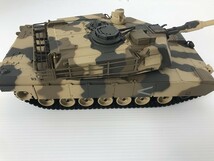 #69/CH019★東京マルイ RCバトルタンクシリーズ 1/24 アメリカ軍主力戦車 M1A2 エイブラムス砂漠迷彩仕様 ジャンク_画像8