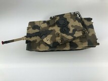 #69/CH019★東京マルイ RCバトルタンクシリーズ 1/24 アメリカ軍主力戦車 M1A2 エイブラムス砂漠迷彩仕様 ジャンク_画像5