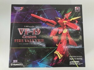 #66/CH018★【現状品】完全変形 1/60 VF-19改 ファイヤーバルキリー+対応サウンドブースター ジャンク